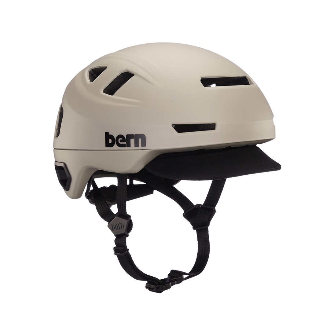 CASQUE BERN HUDSON MATTE SAND