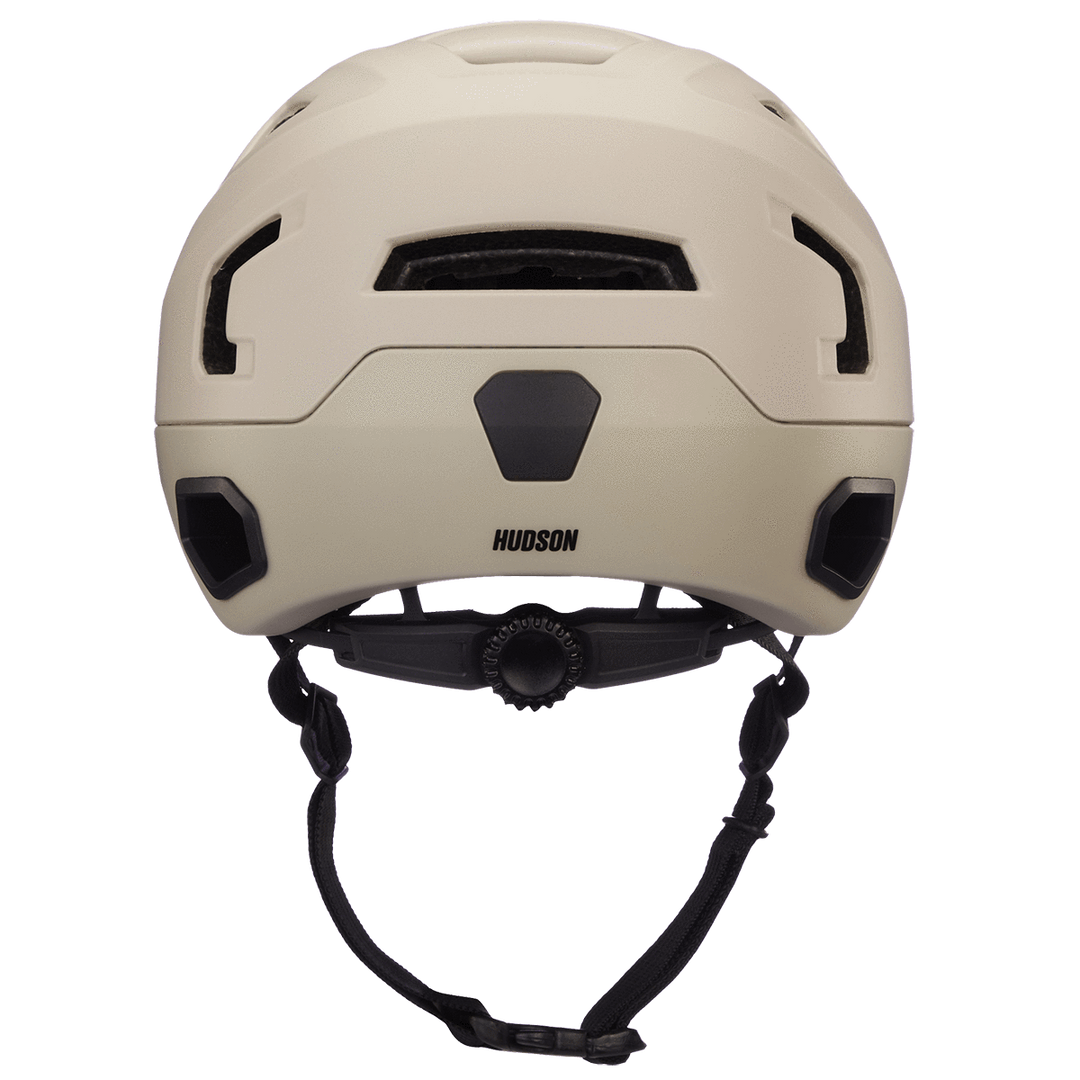 CASQUE BERN HUDSON MATTE SAND
