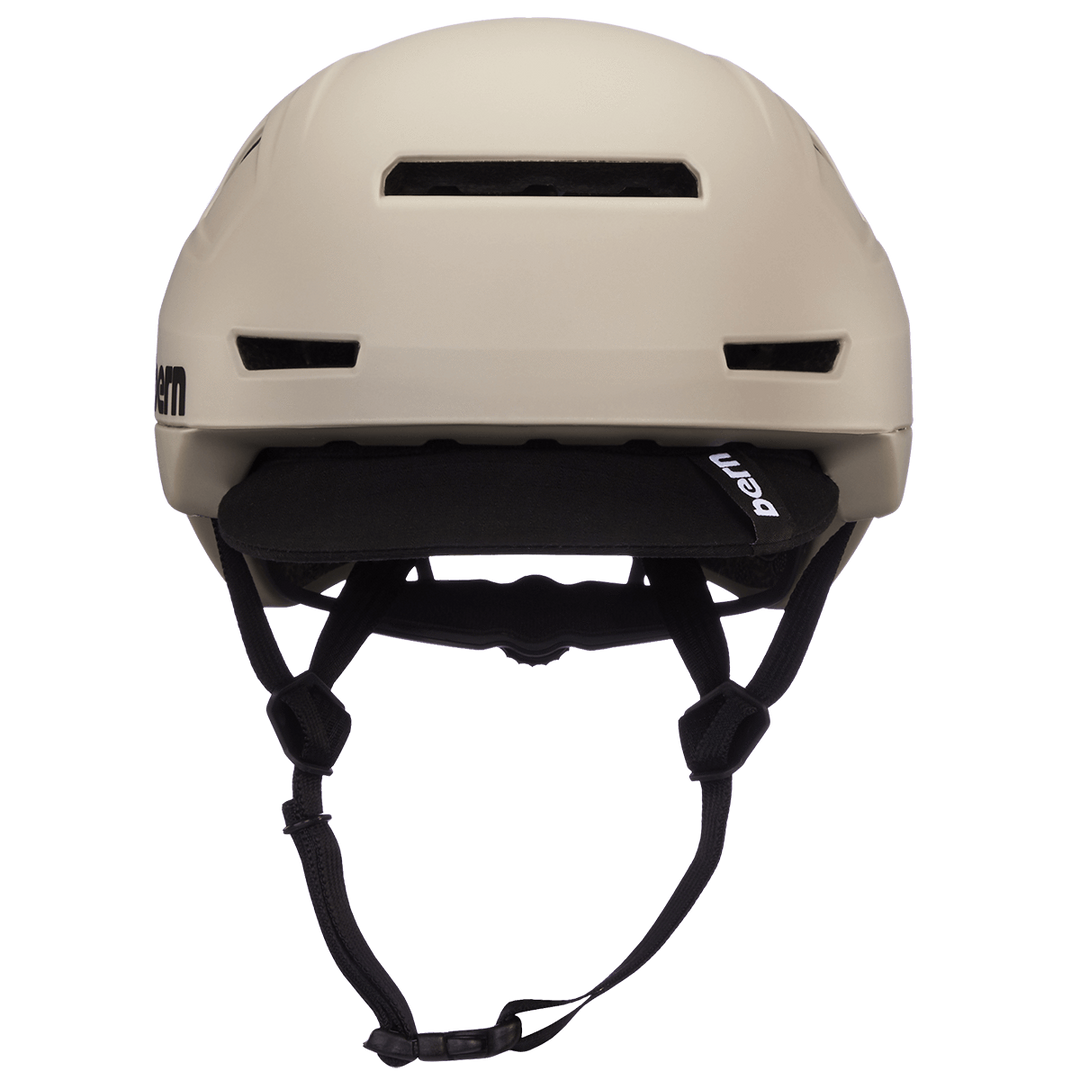 CASQUE BERN HUDSON MATTE SAND