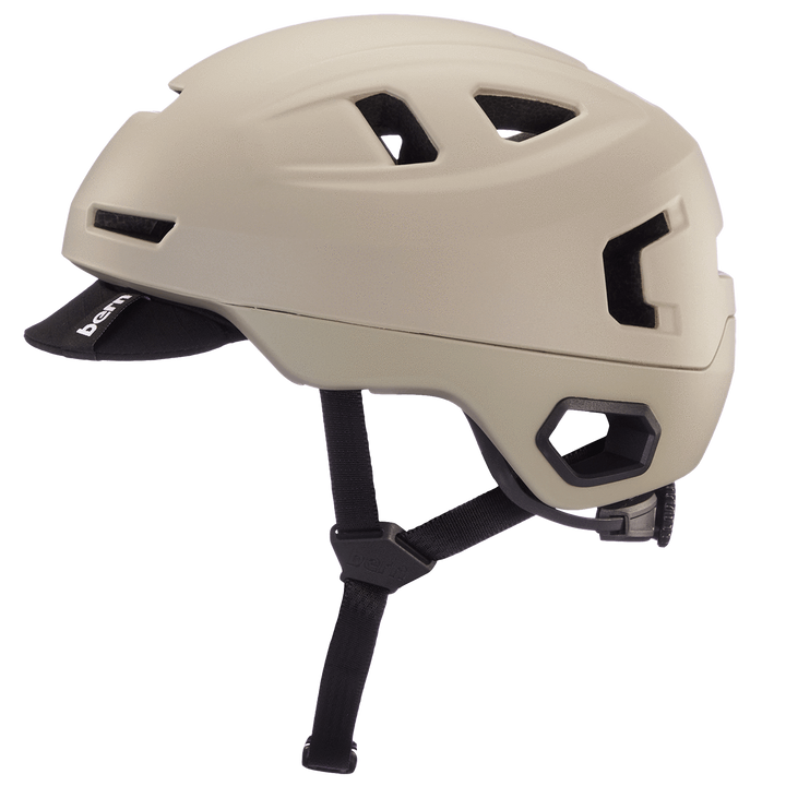 CASQUE BERN HUDSON MATTE SAND