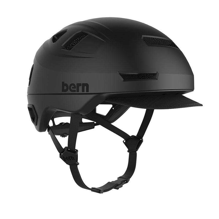 CASQUE BERN HUDSON BLACK