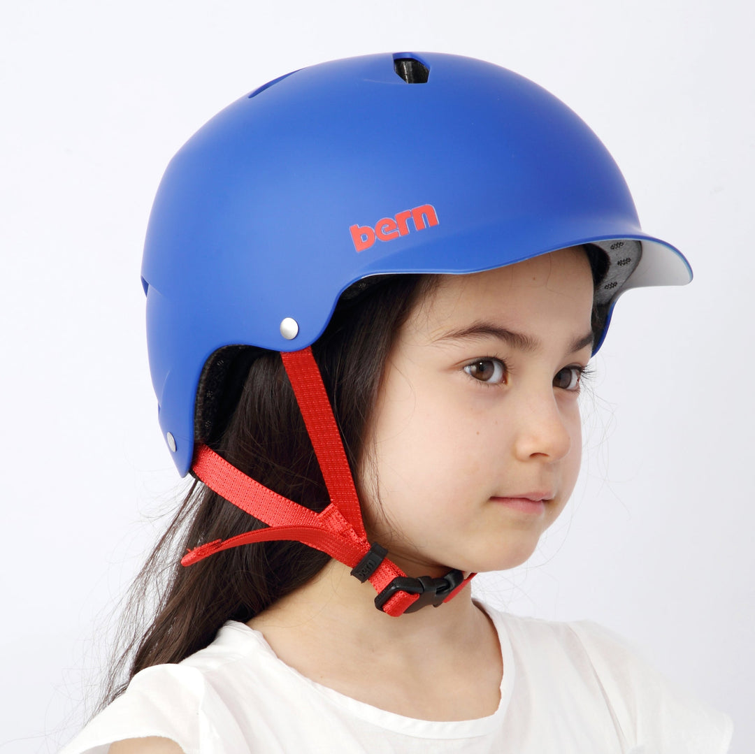 CASQUE BERN BANDITO BLUE COBALT