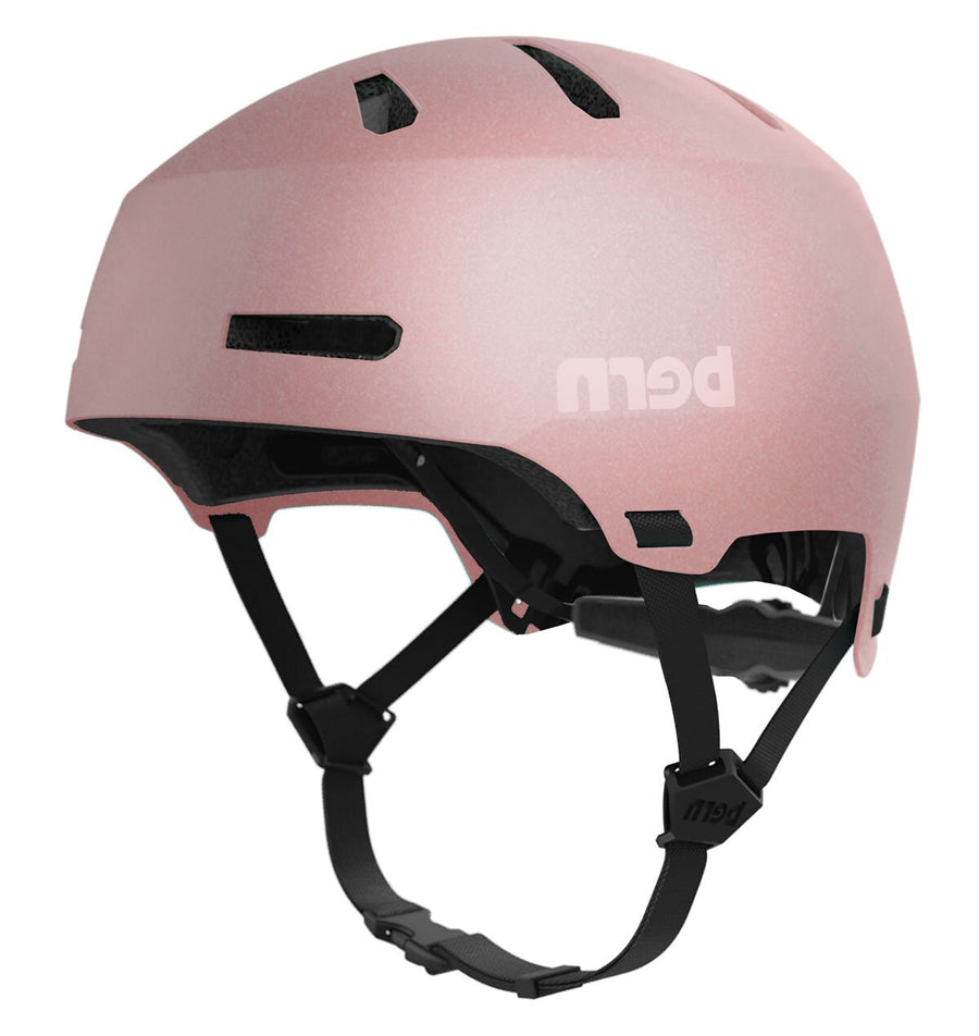 CASQUE BERN MACON 2.0 METALLIC ROSE GOLD