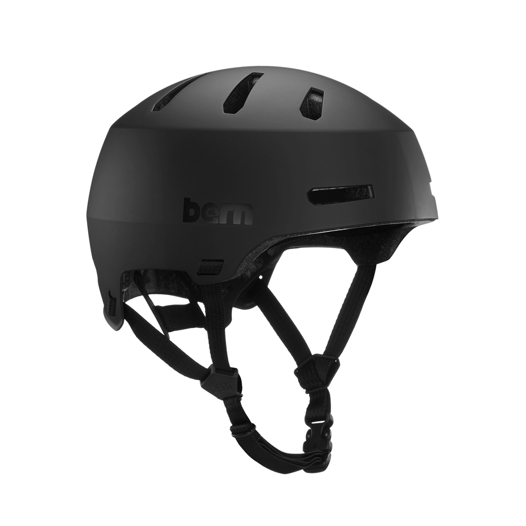 CASQUE BERN MACON 2.0 BLACK