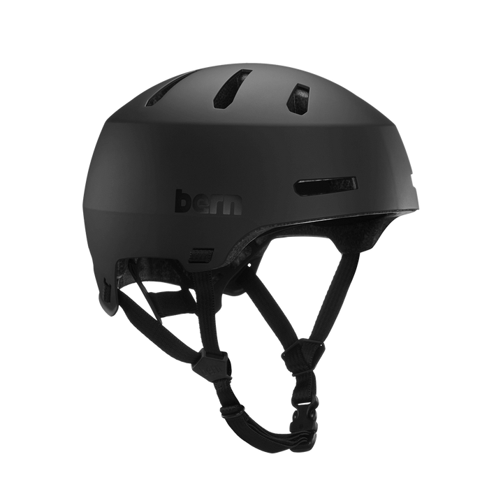 CASQUE BERN MACON 2.0 BLACK