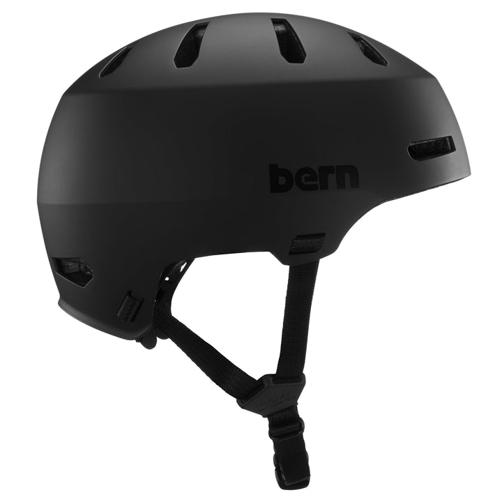 CASQUE BERN MACON 2.0 MATTE BLACK