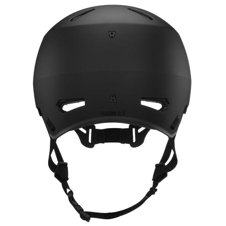 CASQUE BERN MACON 2.0 MATTE BLACK