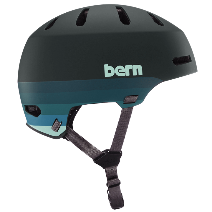 CASQUE BERN MACON 2.0 RETRO FORREST GREEN