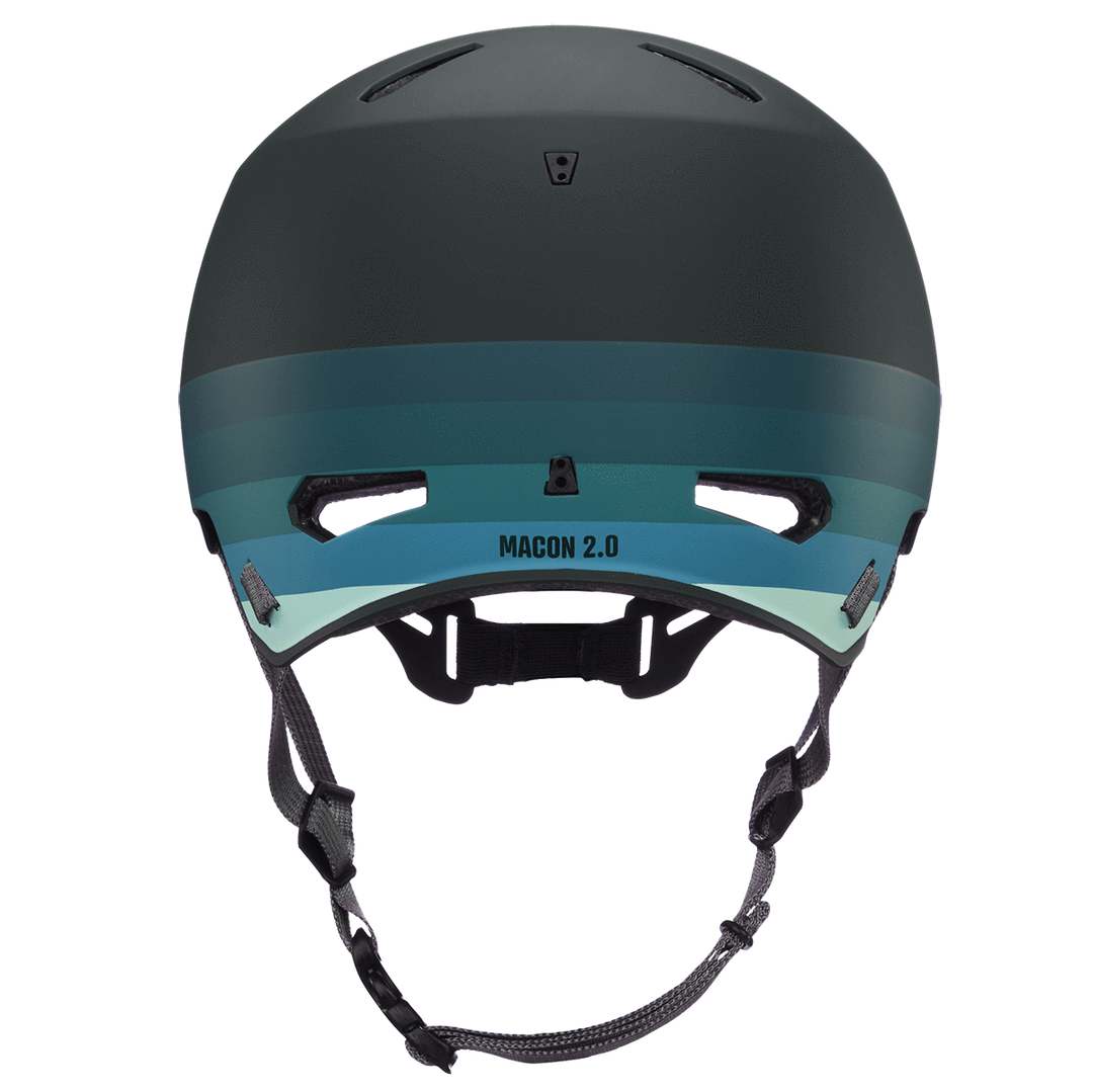 CASQUE BERN MACON 2.0 RETRO FORREST GREEN