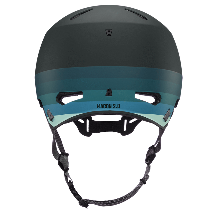 CASQUE BERN MACON 2.0 RETRO FORREST GREEN