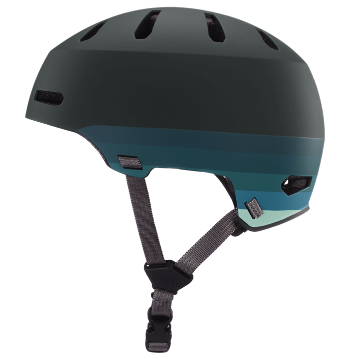 CASQUE BERN MACON 2.0 RETRO FORREST GREEN
