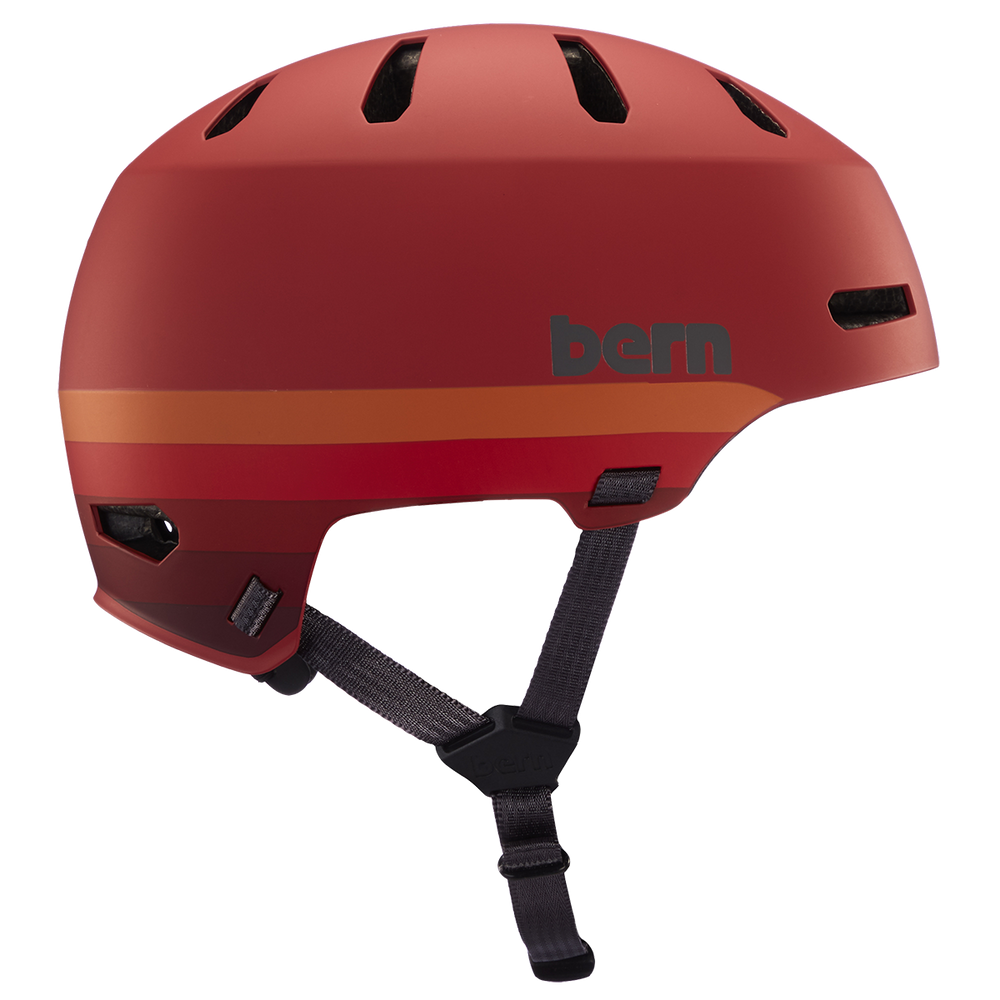 CASQUE BERN MACON 2.0 MATTE RETRO RUST