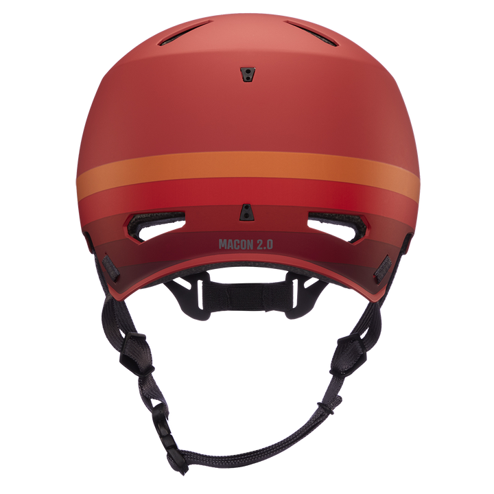 CASQUE BERN MACON 2.0 MATTE RETRO RUST