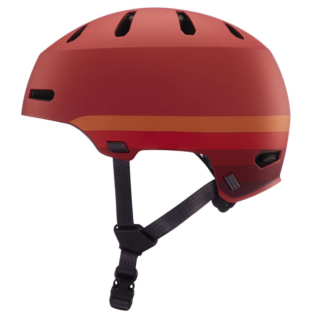 CASQUE BERN MACON 2.0 MATTE RETRO RUST