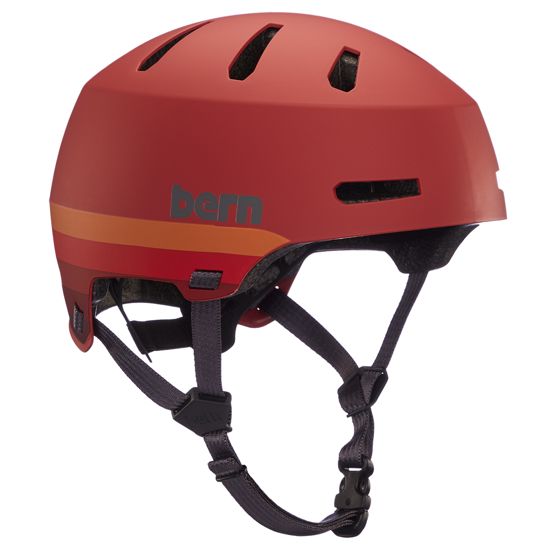 CASQUE BERN MACON 2.0 MATTE RETRO RUST