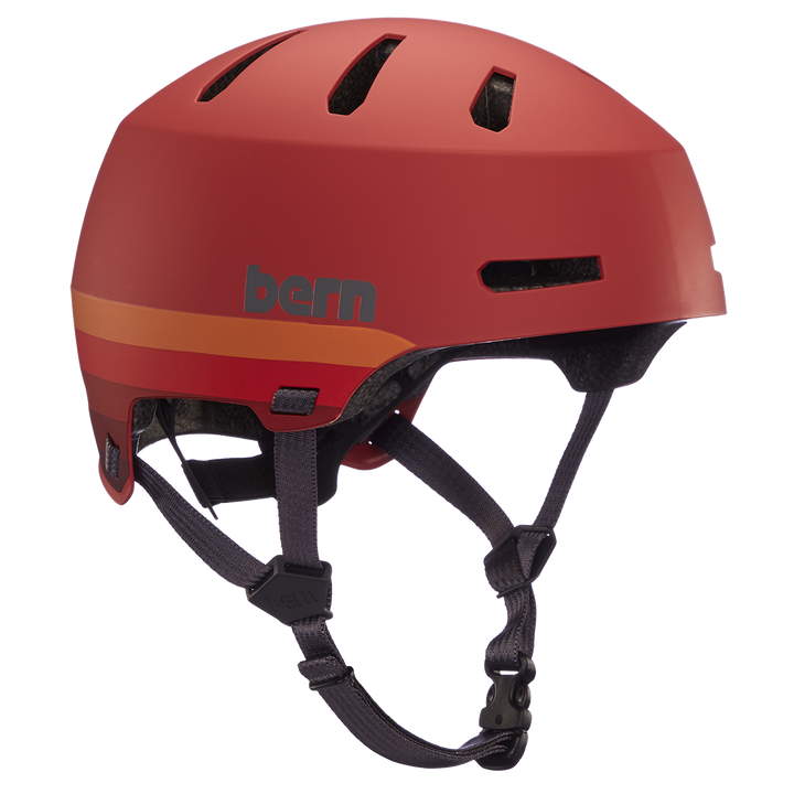 CASQUE BERN MACON 2.0 MATTE RETRO RUST