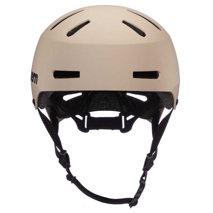 CASQUE BERN MACON 2.0 MATTE SAND