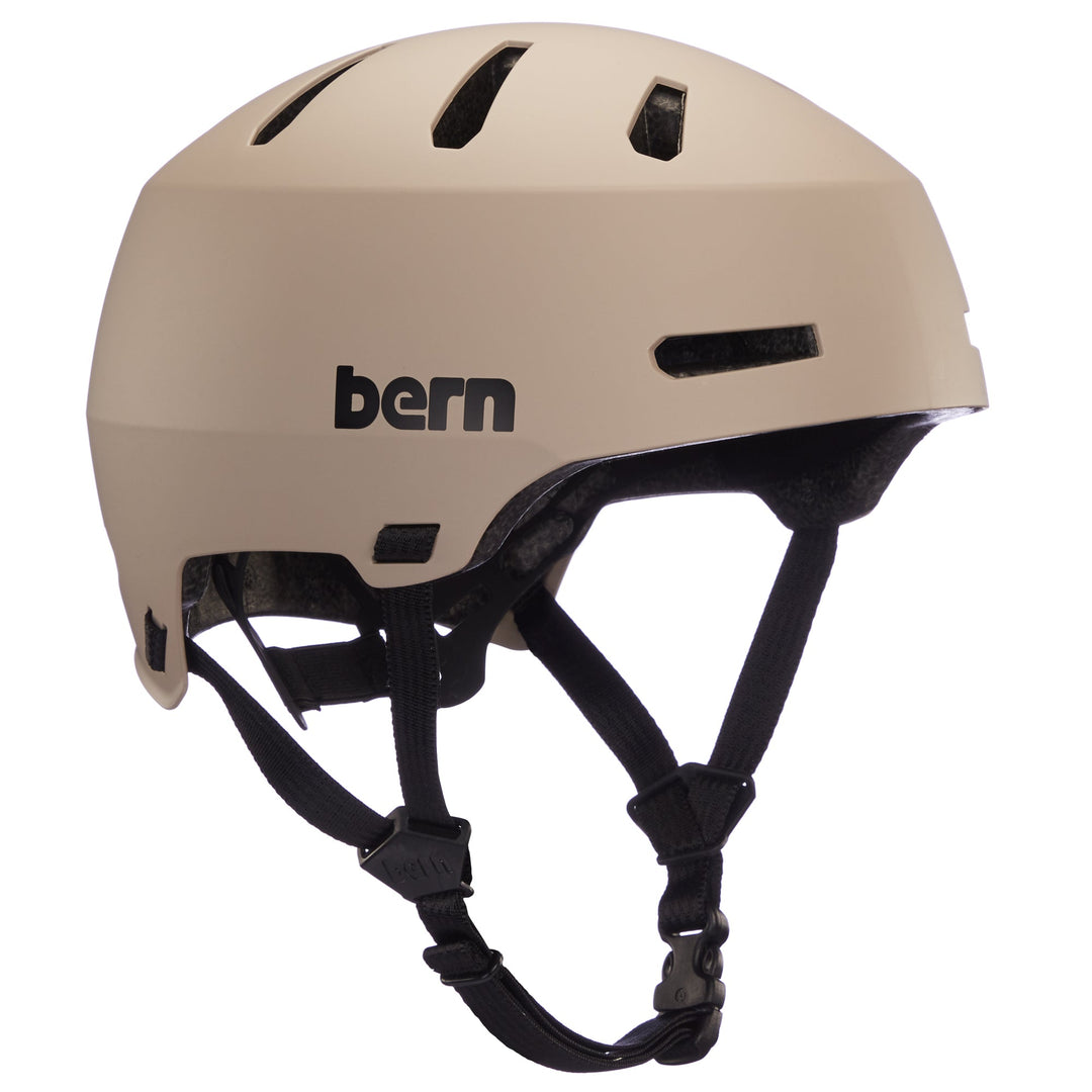 CASQUE BERN MACON 2.0 MATTE SAND