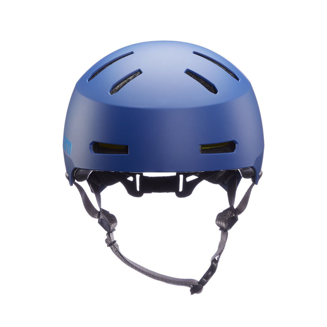 CASQUE BERN MACON 2.0 MATTE BLUE WAVE