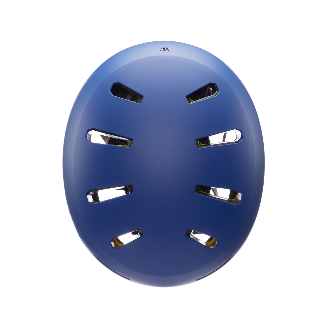 CASQUE BERN MACON 2.0 MATTE BLUE WAVE