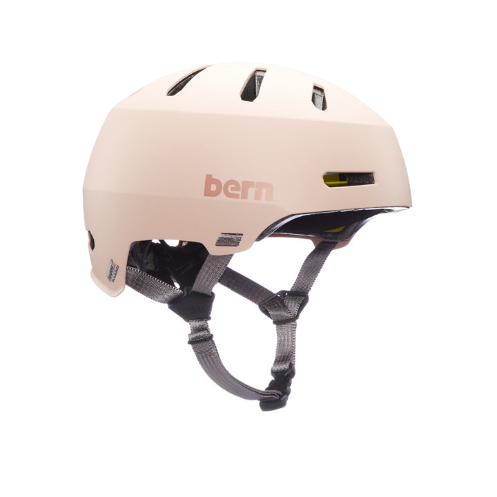 CASQUE BERN MACON 2.0 MATTE BLUSH