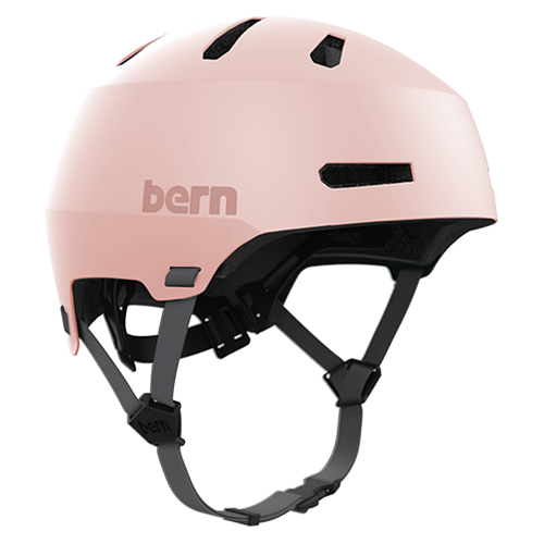 CASQUE BERN MACON 2.0 MATTE BLUSH