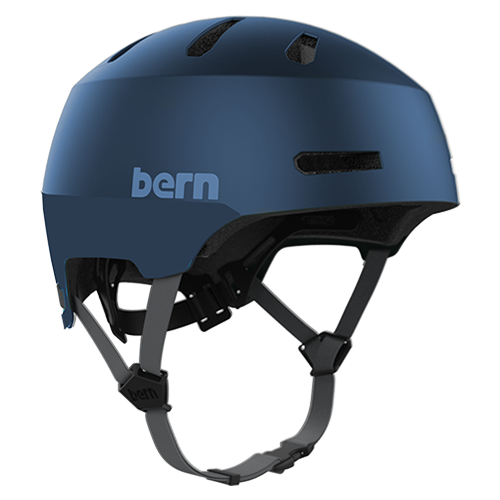 CASQUE BERN MACON 2.0 MATTE BLUE WAVE