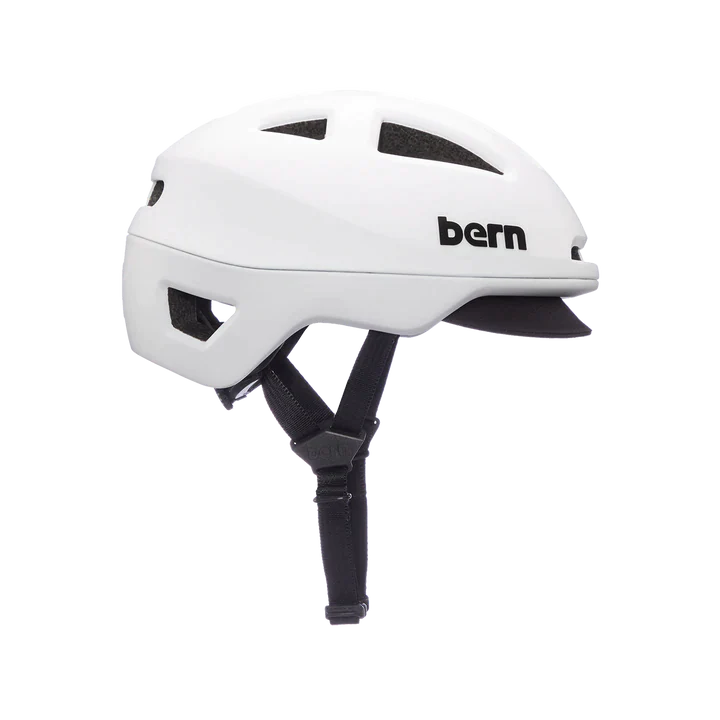 CASQUE BERN MAJOR  MATTE WHITE