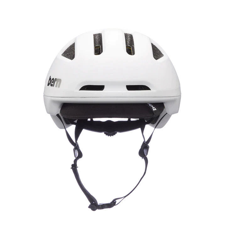 CASQUE BERN MAJOR  MATTE WHITE