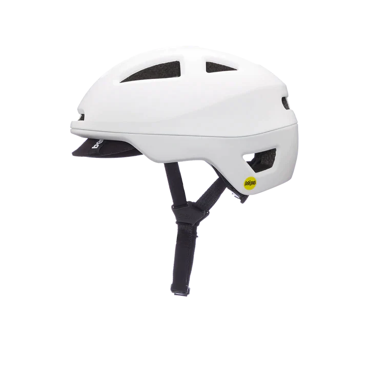 CASQUE BERN MAJOR  MATTE WHITE