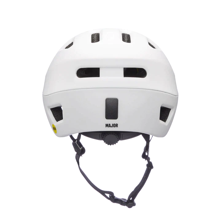 CASQUE BERN MAJOR  MATTE WHITE