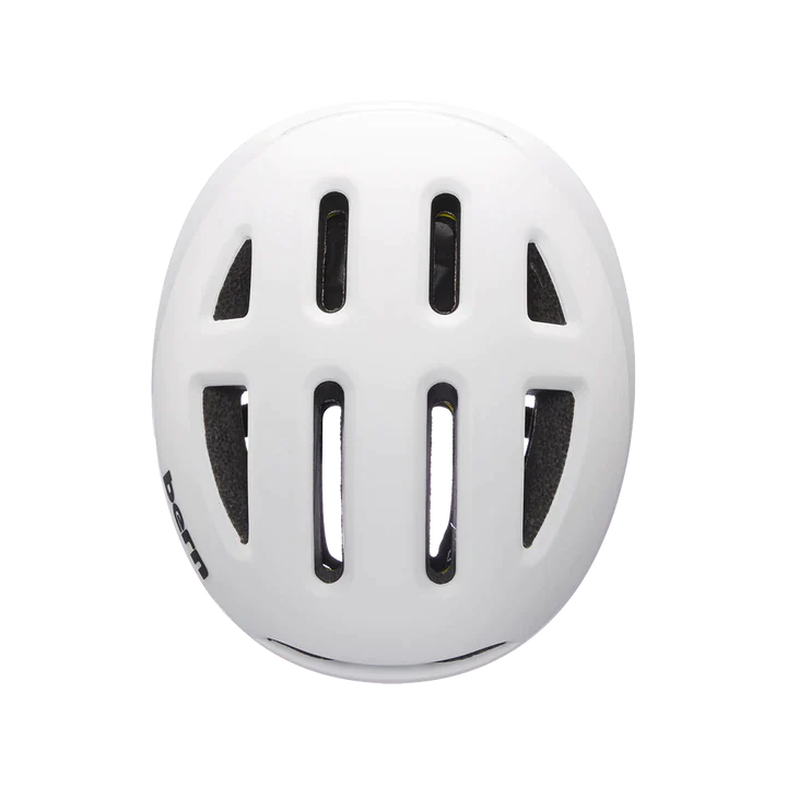 CASQUE BERN MAJOR  MATTE WHITE