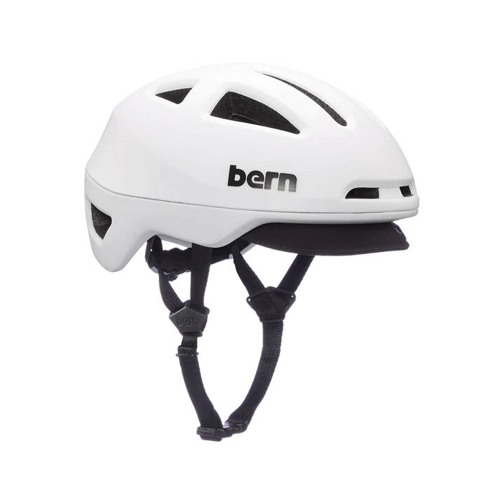 CASQUE BERN MAJOR  MATTE WHITE