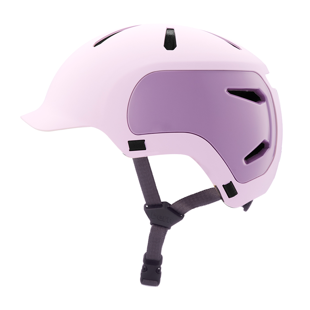 CASQUE BERN WATTS 2.0 MATTE LAVENDER