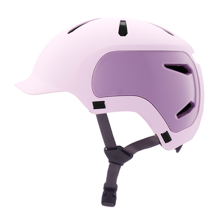 CASQUE BERN WATTS 2.0 MATTE LAVENDER