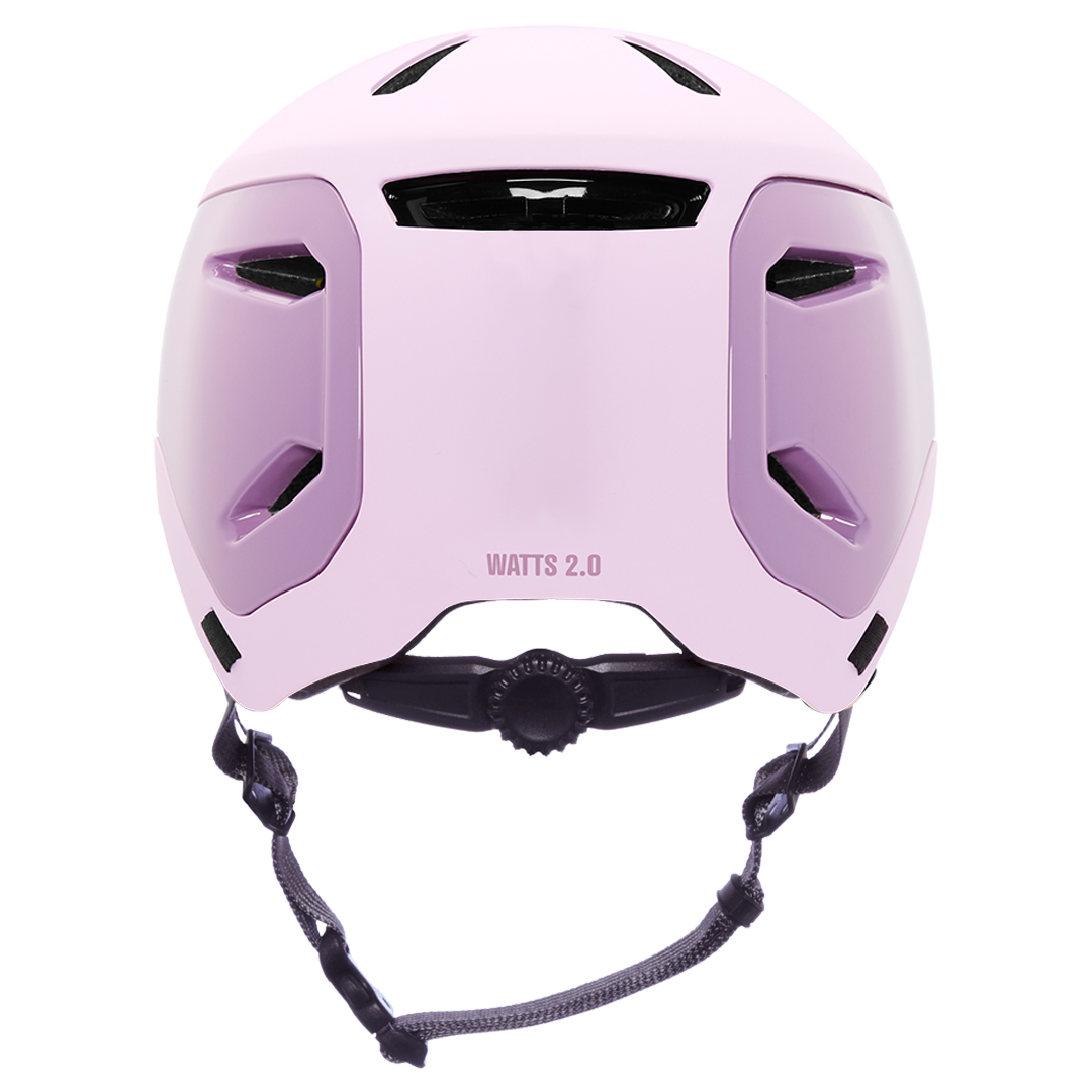 CASQUE BERN WATTS 2.0 MATTE LAVENDER