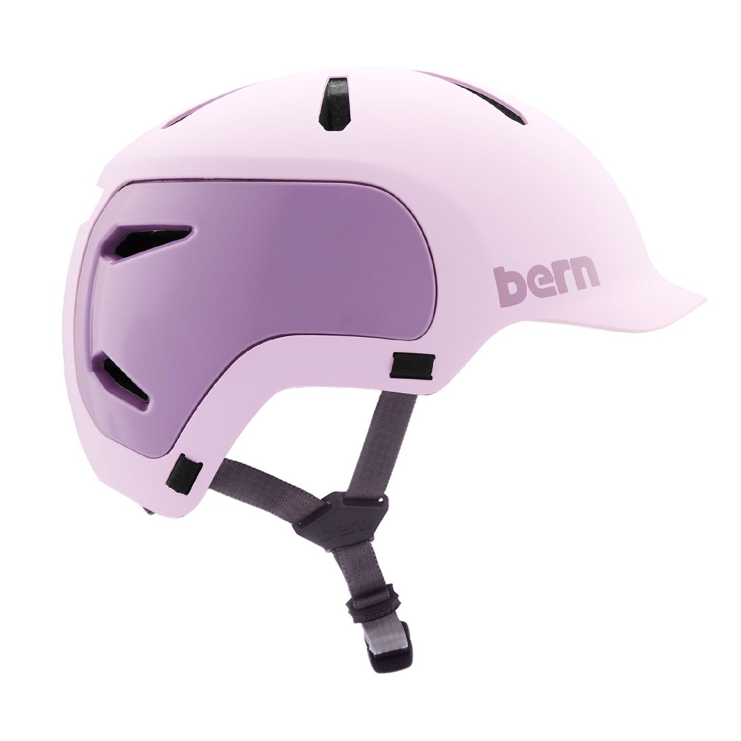 CASQUE BERN WATTS 2.0 MATTE LAVENDER