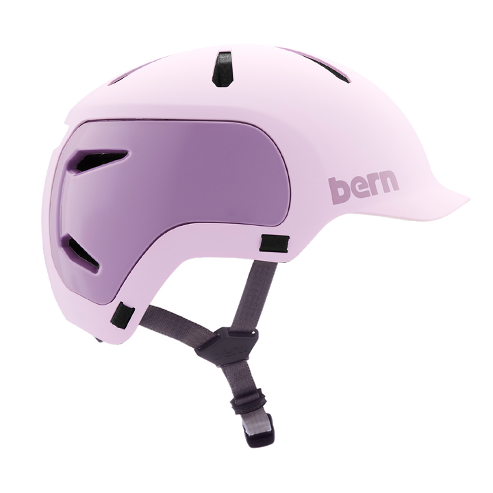 CASQUE BERN WATTS 2.0 MATTE LAVENDER