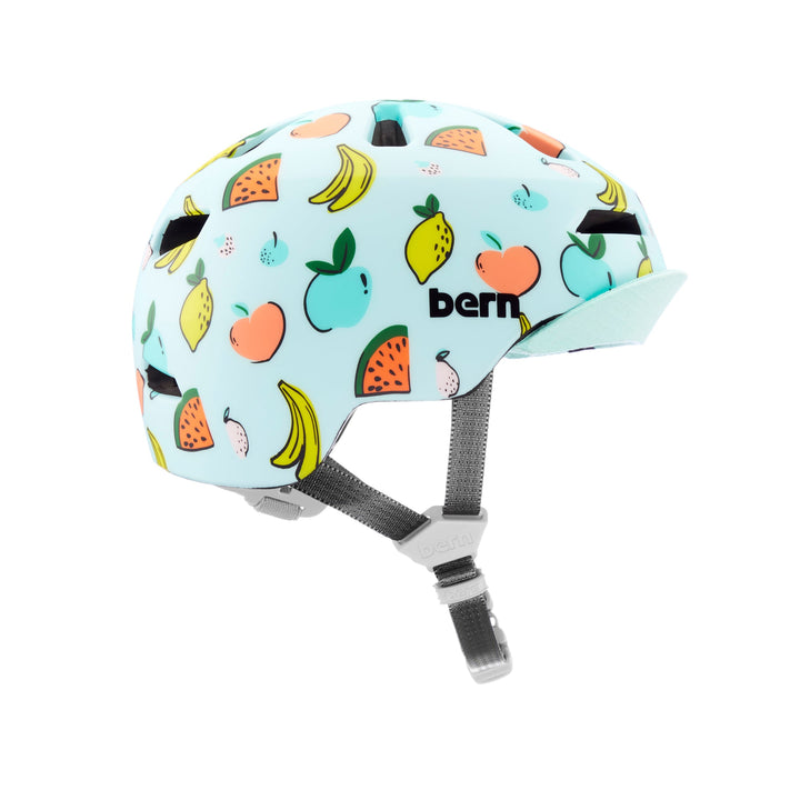 CASQUE BERN NINO 2.0  MATTE FUN FRUITS