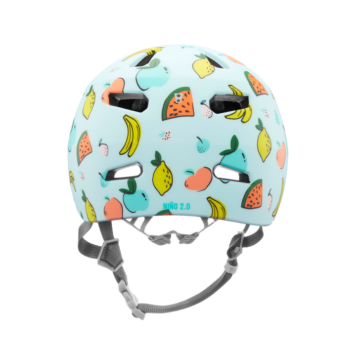 CASQUE BERN NINO 2.0  MATTE FUN FRUITS