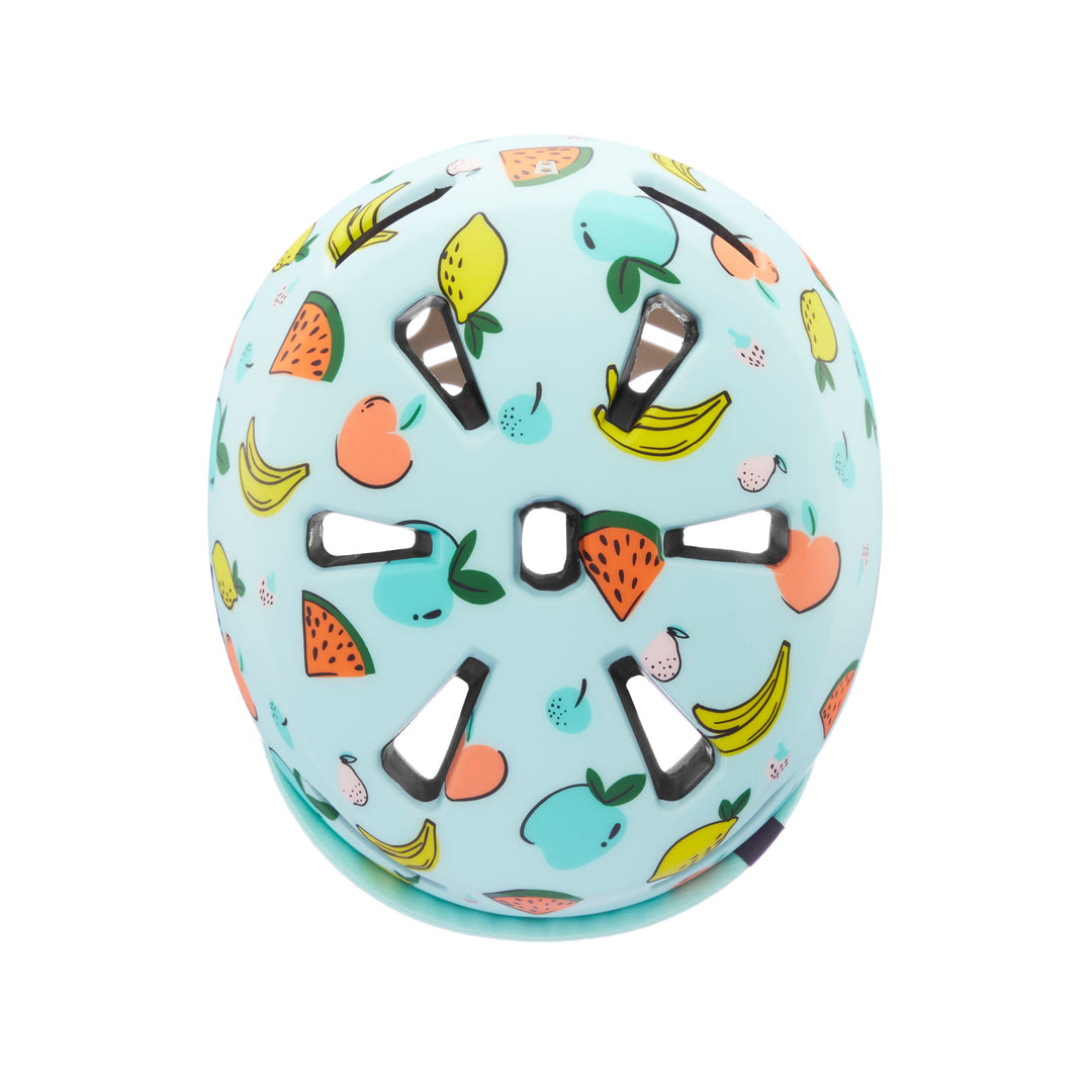 CASQUE BERN NINO 2.0  MATTE FUN FRUITS