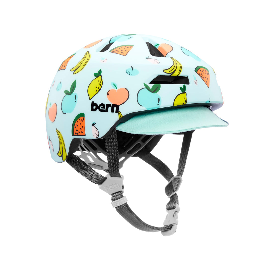 CASQUE BERN NINO 2.0  MATTE FUN FRUITS