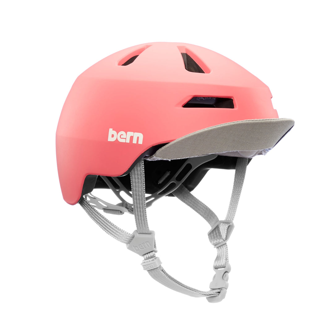 CASQUE BERN NINO 2.0 MATTE GRAPEFRUIT