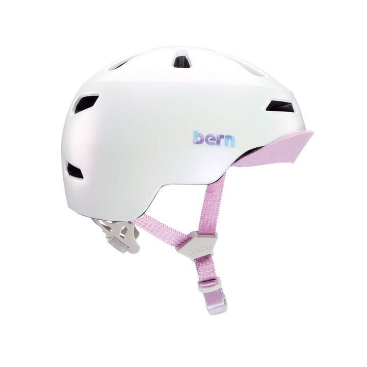 CASQUE BERN NINO 2.0  GALAXY PEARL