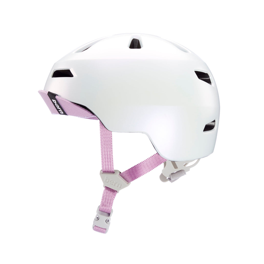 CASQUE BERN NINO 2.0  GALAXY PEARL