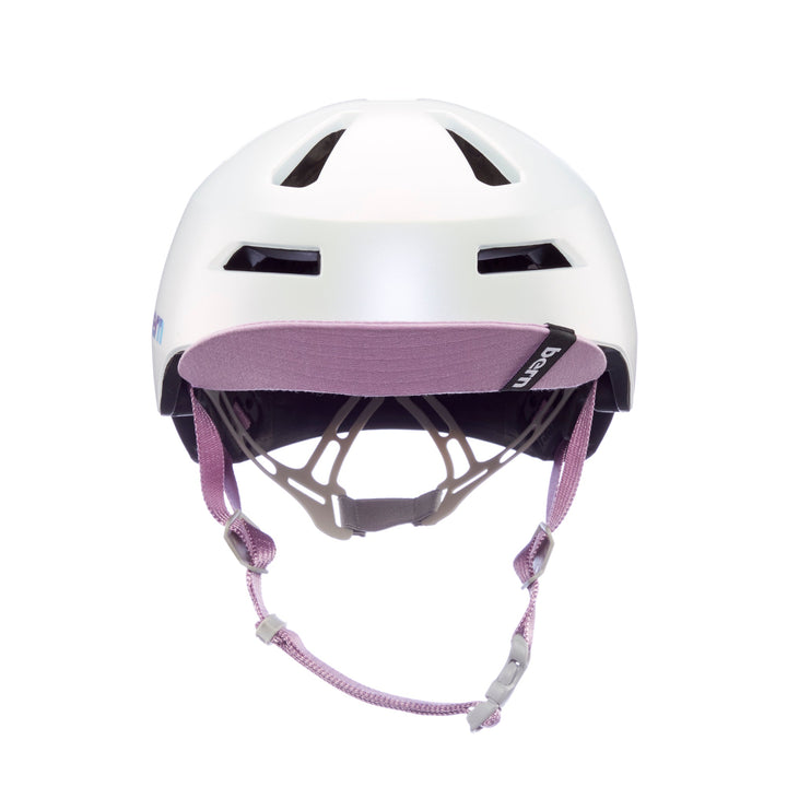 CASQUE BERN NINO 2.0  GALAXY PEARL