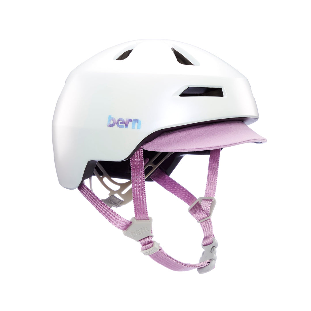 CASQUE BERN NINO 2.0  GALAXY PEARL