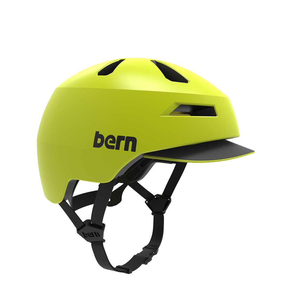 CASQUE BERN NINO 2.0 MATTE LIME