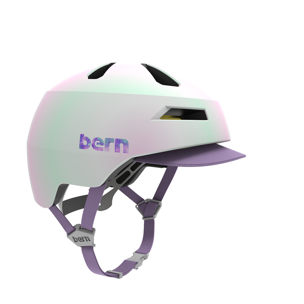 CASQUE BERN NINO 2.0  GALAXY PEARL