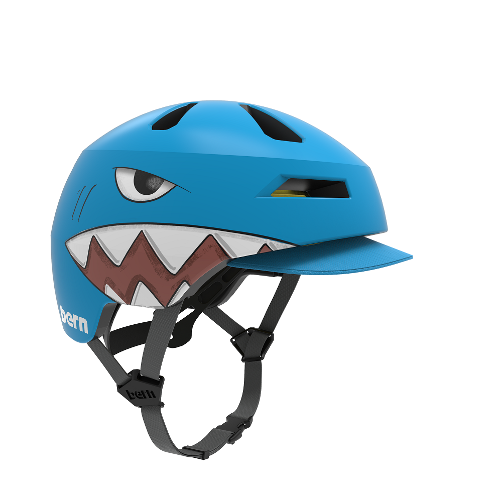 CASQUE BERN NINO 2.0 SHARK BITE